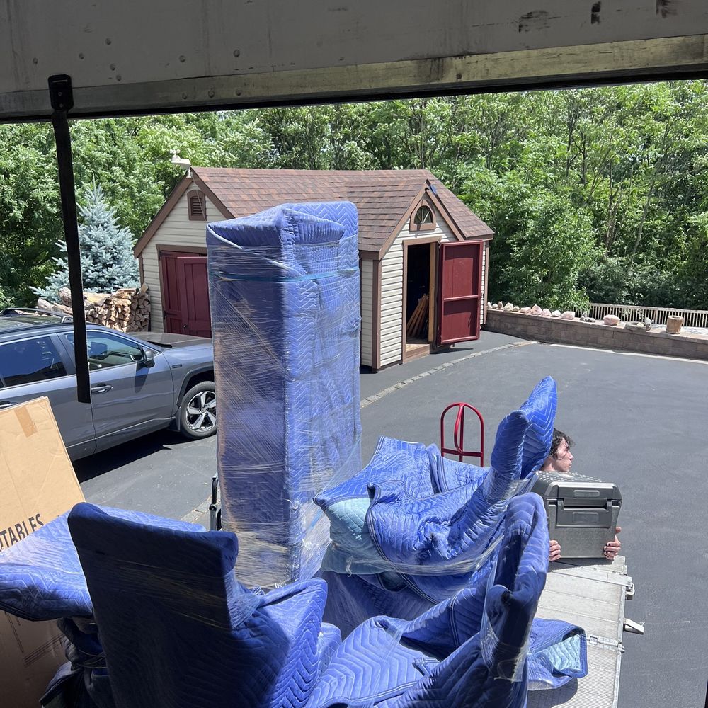 Better Choice Moving team on a local residential move