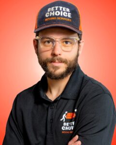 Antonio, move coordinator at Better Choice Moving