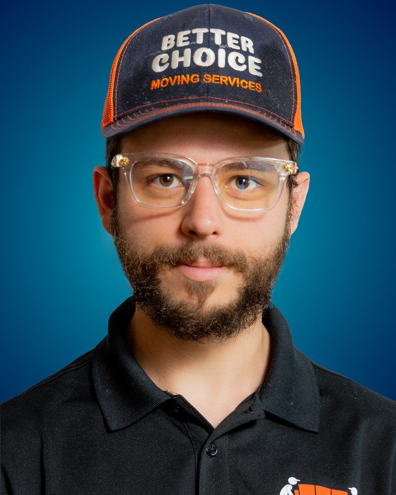 Antonio of the Better Choice Moving sales team, movers serving Montgomery County PA