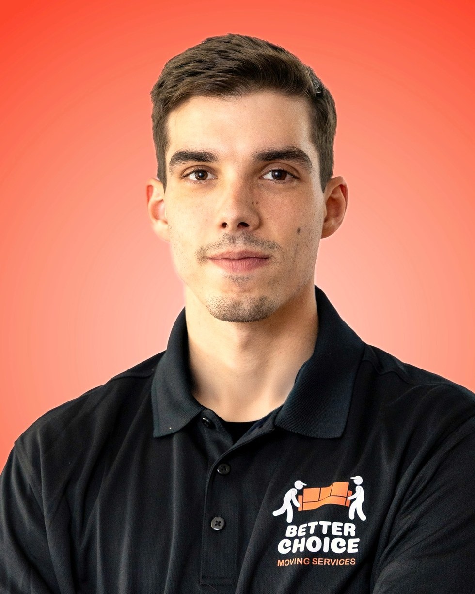 Cameron of the Better Choice Moving move coordinator team, local movers in Quakertown PA
