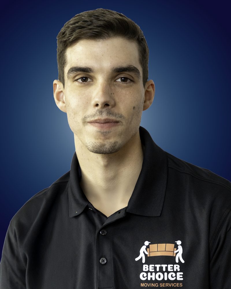 Cameron of the Better Choice Moving sales team, local movers in Quakertown PA